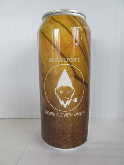 (image for) Maplewood - Brownie Points - Brown Ale w Vanilla - 16oz - T/O